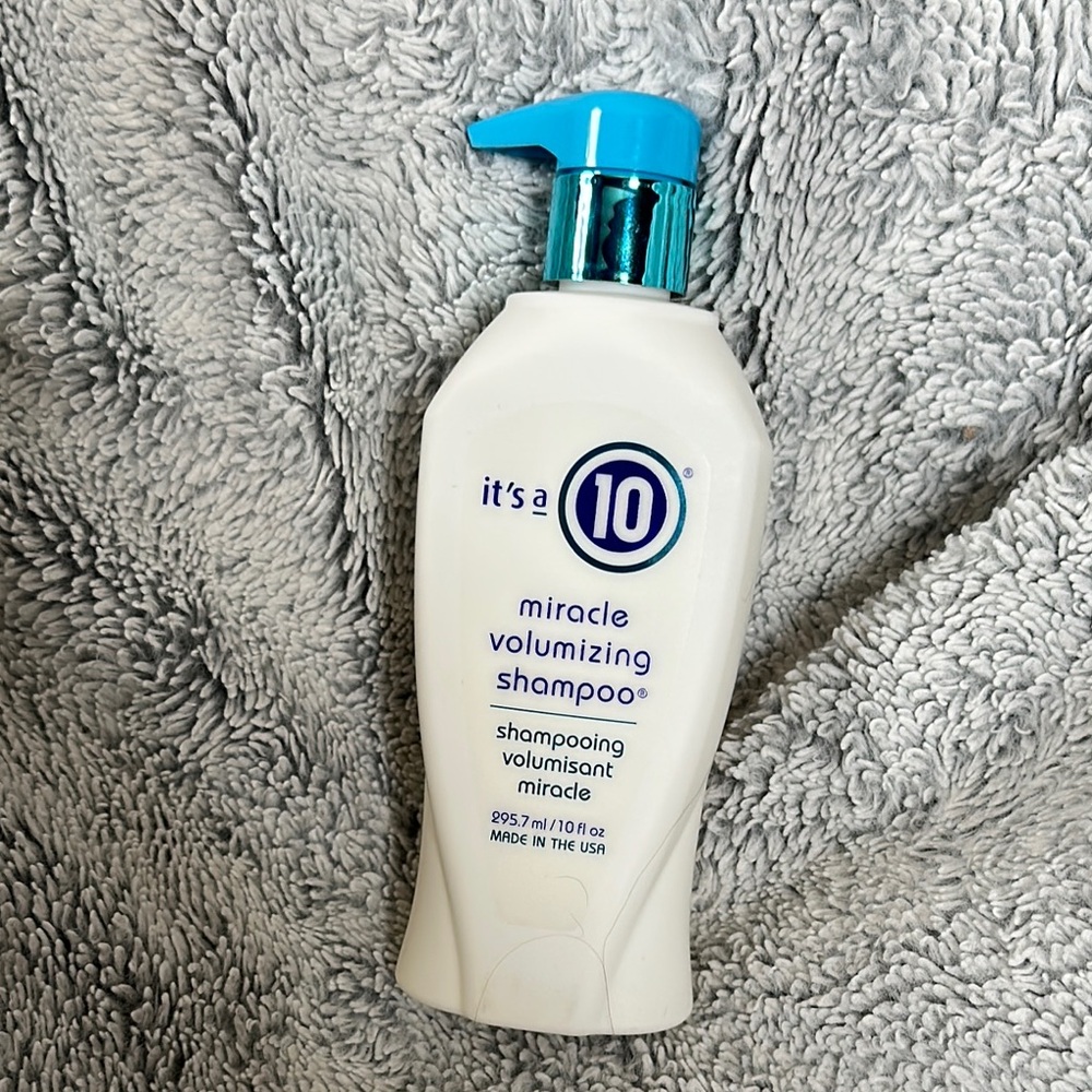 It's a 10 Miracle Volumizing Shampoo 10 oz
